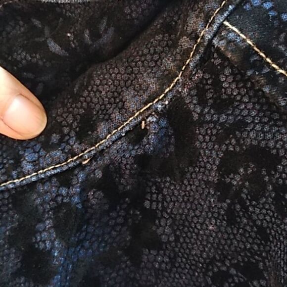 Avenue Blues stretch denim jacket - Picture 6 of 6